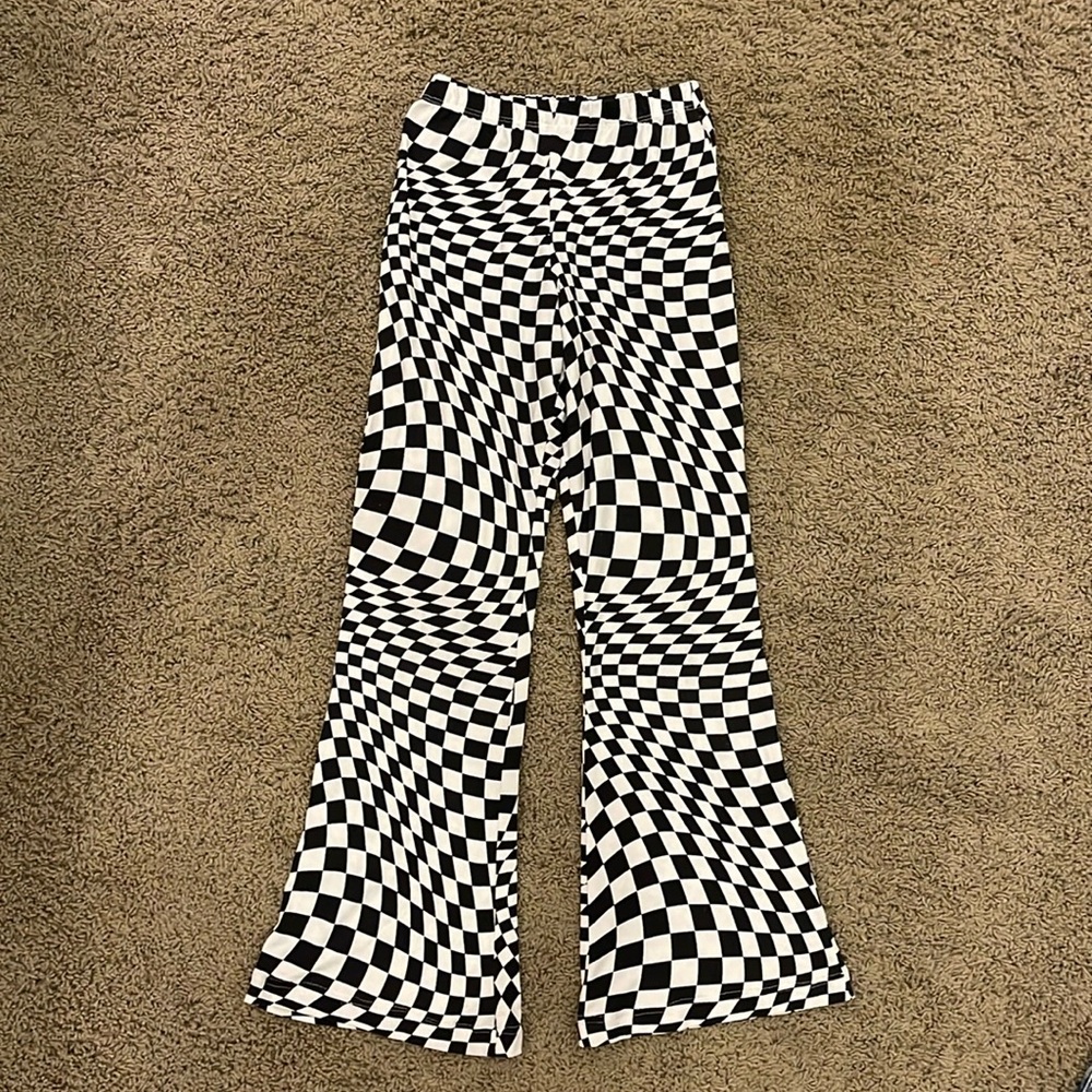 Full Tilt Stretchy Bell Bottoms Girls Size 10